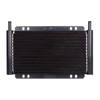 Derale Performance 8000 Series 13 Row Plate & Fin Fluid Cooler 11"x7-1/4"x7/8" 33502