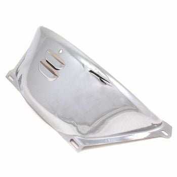TFI Racing Flywheel Inspection Dust Cover Chev SB to GM Turbo TH350/400 some 700R4 Chrome 43100