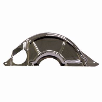 TFI Racing Flywheel Inspection Dust Cover Holden V8 to GM Turbo TH350/400 some 700 Chrome 43102
