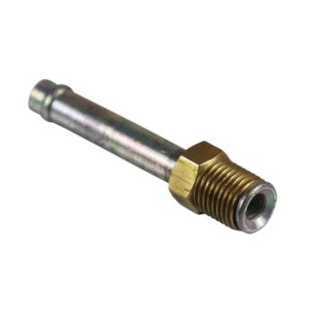 TFI Racing Fuel Fitting Straight 5/16 Inch OD Tube 1/2 Inch UNF Thread 43703