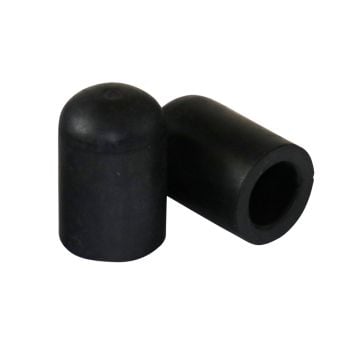 TFI Racing Rubber Block Off Blank Plug 1/2" ID Pack 2 FS6068 43755