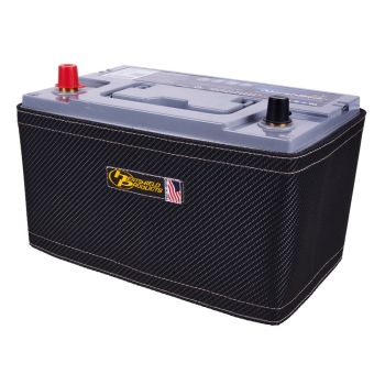Heat Shield Products Stealth Lava Battery Shield Group 65 Rated to 649c 502514