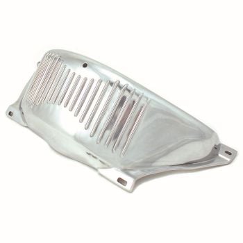 TFI Racing Flywheel Inspection Dust Cover Chev V8 to GM Turbo TH350 Polished Alloy 5462