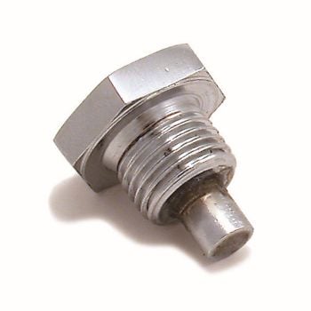 Spectre Performance Oil Pan Drain Plug with a 1/2 inch diameter opening and -20 threads 5478