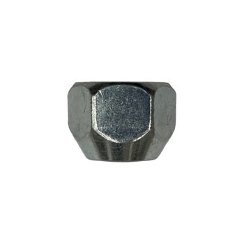 TFI Racing Single Tapered Zinc Plated Wheel Nut Open Ended - 7/16" UNF Thread 19mm Hex 55-000