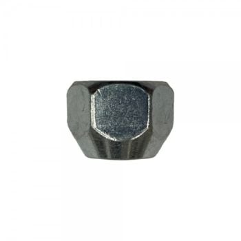 TFI Racing Single Tapered Zinc Plated Wheel Nut Open Ended - 12mm x 1.25 Thread 21mm Hex 55-002