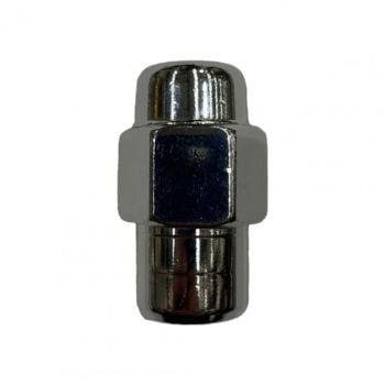 TFI Racing Single Short Flat Close Ended Mag Nut Convo Pro 1/2" UNF Thread 21mm Hex 57-201