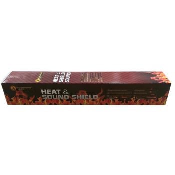 Heat Protection Products Heat & Sound Shield1m x 1.5m x 9mm Under Bonnet Hood Floor Self Adhesive 750000