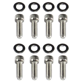 TFI Racing Valve Cover Bolts Holden 6 Chrome Socket Head Long fits Alloy Covers-Set 8752T