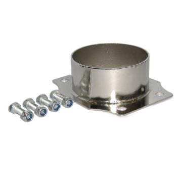 TFI Racing Chrome Metal Air Filter Adaptor To fits Nissan/Toyota 9096