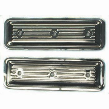 TFI Racing Side Plates Chrome Steel Holden 6 149 161 173 179 186 202 Red Blue Black Engine 9342