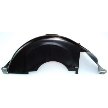 TFI Racing Flywheel Inspection Dust Cover Chev V8 to GM Turbo TH350/400 some 700R4 Black 9350B