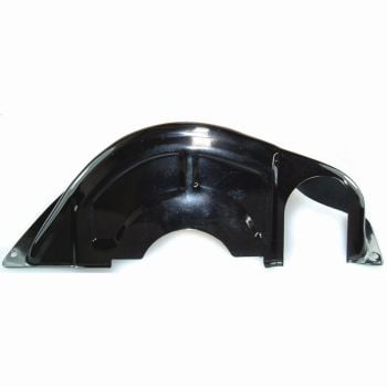 TFI Racing Flywheel Inspection Dust Cover Chevrolet GM V8 Powerglide 1962 up Black 9417