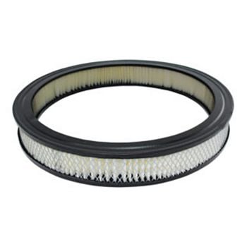 TFI Racing Air Cleaner Filter Element Paper 14"Inch Wide 2"Inch Tall Round ACE14X2