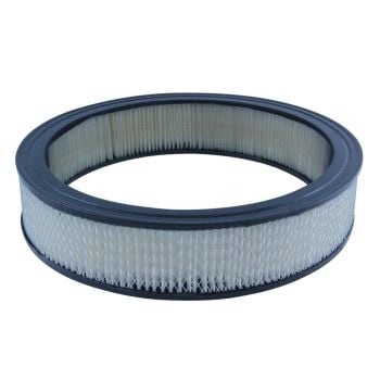 TFI Racing Air Cleaner Filter Element Paper 14"Inch Wide 3"Inch Tall Round ACE14X3