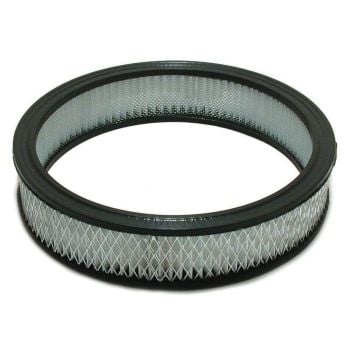 TFI Racing Air Cleaner Filter Element Paper 9"Inch Wide 2"Inch Tall Round ACE9X2