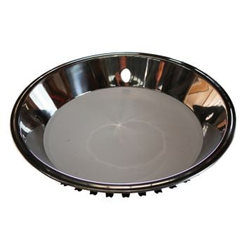 TFI Racing Stainless Steel Polished Wheel Trim Ring Rally Style 15" x 8" x 2.5" Deep CF-10990