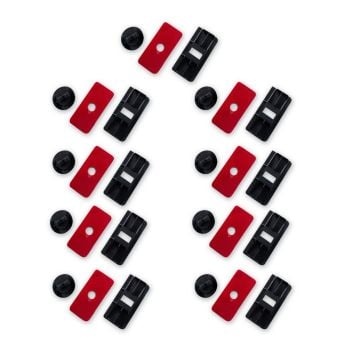 TFI Racing Aunger Louvre Fitting Kit Rear Louvre Mounting Clips set of 9 LAT9 LAT9