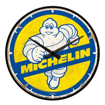 Nostalgic Art Wall Clock Michelin 30cm NA51210