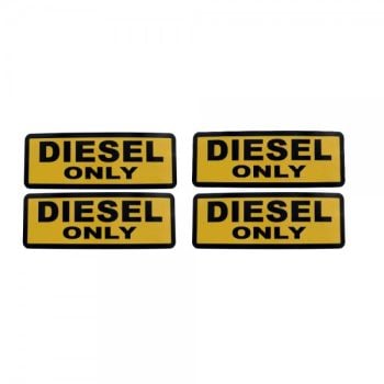 TFI Racing Diesel Only Decal Set Small PS003