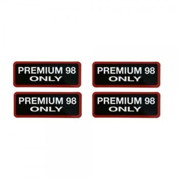 TFI Racing Premium 98 Only Decal Set Small PS005