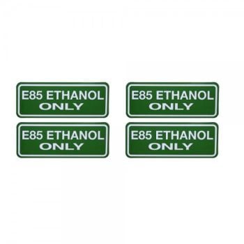 TFI Racing E85 Ethanol Only Decal Set Small PS008