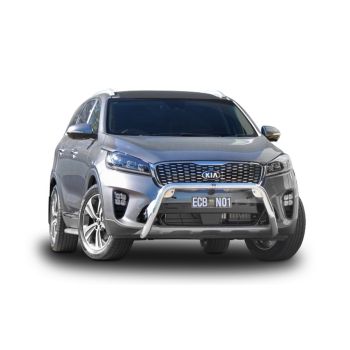 ECB Textura Black Nudge Bar fits Kia Sorento 05/18-03/20 NB6K52SYM