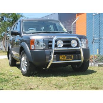 ECB Textura Black Nudge Bar Series 2 fits Landrover Discovery 3 04/05-09/09 NB6R55SYM