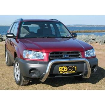 ECB Polished Nudge Bar fits Subaru Forester 06/02-06/05 NB6S62SYP