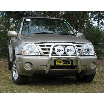 ECB Polished Nudge Bar Series 2 fits Suzuki Grand Vitara XL7 120 SERIES 03/03-10/09 NB6SZ54SYP