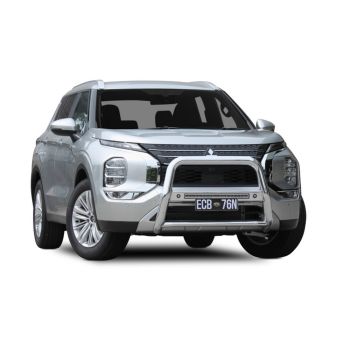 ECB Black Ripple Nudge Bar Series 2 fits Mitsubishi Outlander 08/21-On NB7M233SYB
