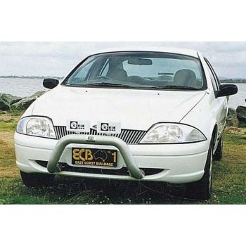 ECB Textura Black Nudge Bar fits Ford Falcon AU Excludes XR 09/98-09/02 NBF10SYM