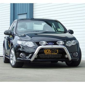 ECB Textura Black Nudge Bar fits Ford Falcon FG XR Ex Turbo 05/08-11/11 NBF14SYM