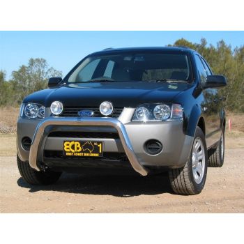 ECB Textura Black Nudge Bar fits Ford Territory 05/04-04/09 NBF30SYM