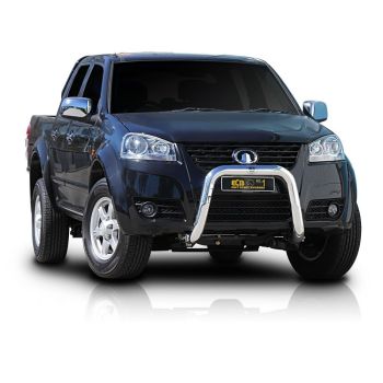 ECB Textura Black Nudge Bar fits Great Wall V240 / V200 03/11-2014 NBGW02SYM