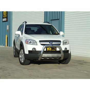ECB Black Ripple Nudge Bar fits Holden Captiva 7 SX, CX, LX Ex Maxx 09/06-02/11 NBH32SYB