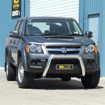 ECB Black Ripple Nudge Bar fits Holden Colorado 4WD 09/08-05/12 NBH60SYB