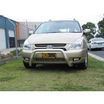 ECB Polished Nudge Bar fits Kia Grand Carnival VQ 01/06-02/15 NBK31SYP