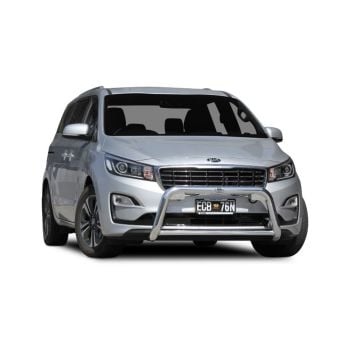 ECB Textura Black Nudge Bar fits Kia Carnival YP 04/18-08/20 NBK32SYM
