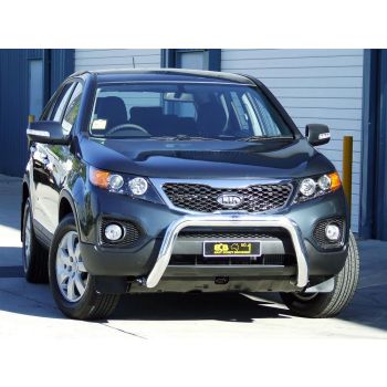 ECB Black Ripple Nudge Bar fits Kia Sorento 10/09-09/12 NBK48SYB