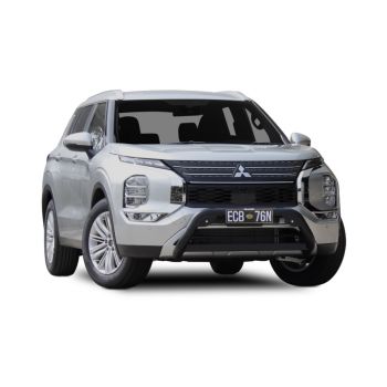 ECB Textura Black Nudge Bar fits Mitsubishi Outlander 08/21-On NBM233SYM