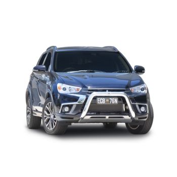 ECB Textura Black Nudge Bar fits Mitsubishi ASX 10/16-07/17 NBM31SYM