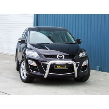ECB Black Ripple Nudge Bar fits Mazda CX-7 11/09-2012 NBMA39SYB