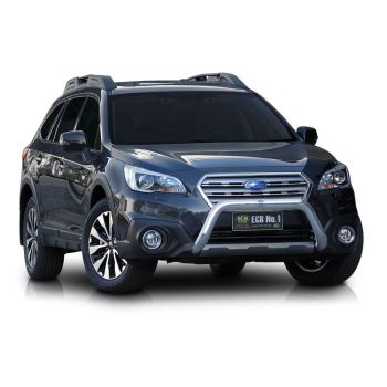 ECB Textura Black Nudge Bar fits Subaru Outback 12/14-11/17 NBS100SYM