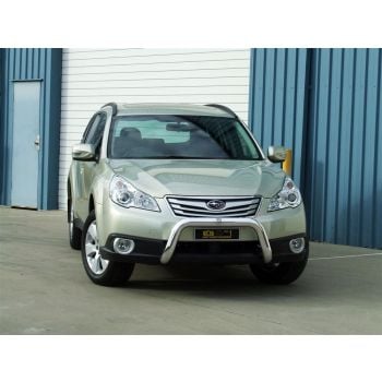 ECB Textura Black Nudge Bar fits Subaru Outback 09/09-11/12 NBS59SYM