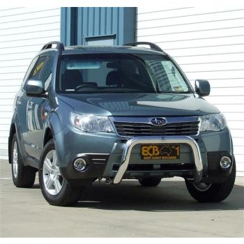 ECB Textura Black Nudge Bar fits Subaru Forester 03/08-01/13 NBS64SYM