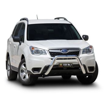 ECB Textura Black Nudge Bar fits Subaru Forester XT Model 02/13-12/15 NBS65SYM