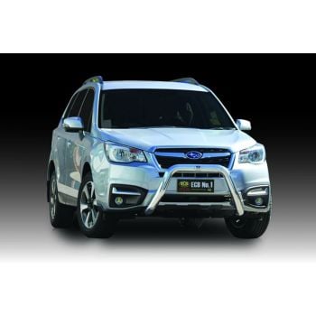ECB Textura Black Nudge Bar fits Subaru Forester 01/16-07/18 NBS68SYM