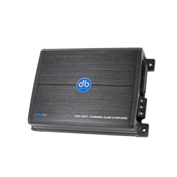 DB Drive NEO4v2 Class D 4 Channel Amplifier