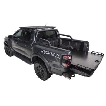 HSP 4x4 LoadSlide fits Ranger/Raptor T6 Dual Cab fitted with Liner NGR3